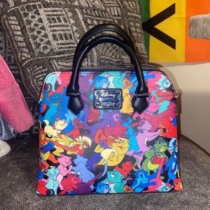 Aristocats Loungefly Purse